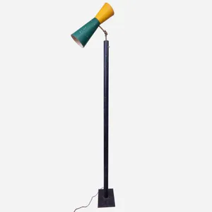 Diabolo Floor Lamp Green & Yellow