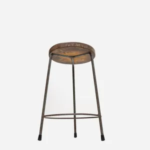 Iron High Stool