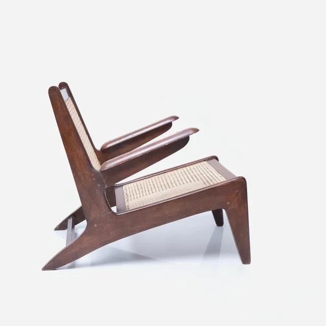 Pierre Jeanneret Kangaroo Arm Chair