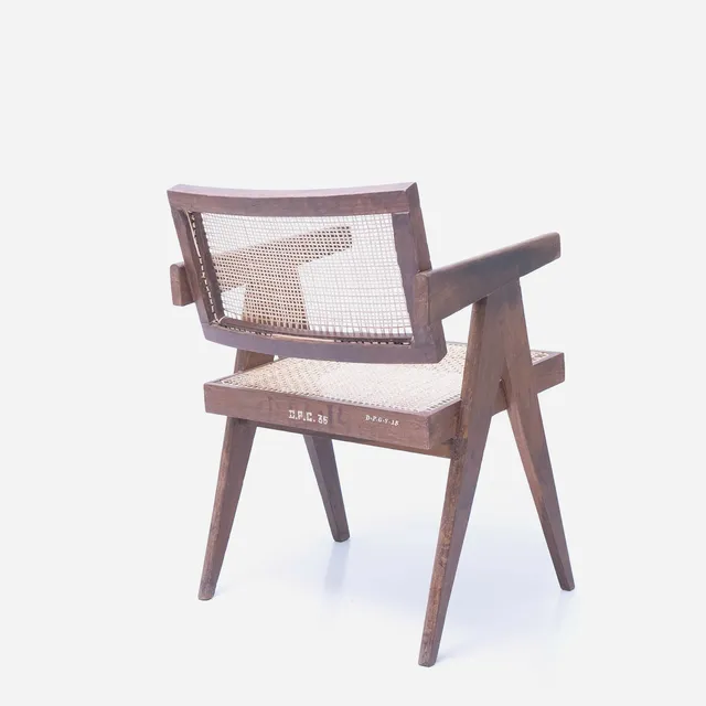 Pierre Jeanneret Floating Back Chair
