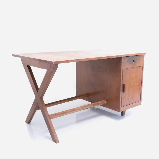 Pierre Jeanneret X-leg Desk(PJ House Model)