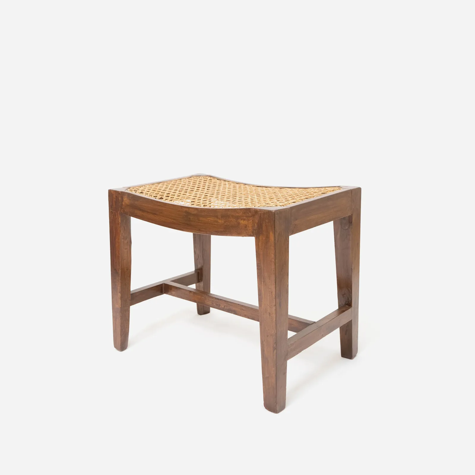 Caned Stool