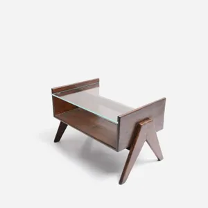 Small Glass Table (Sissoo)