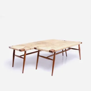Grass Seated Bench / HUDCO