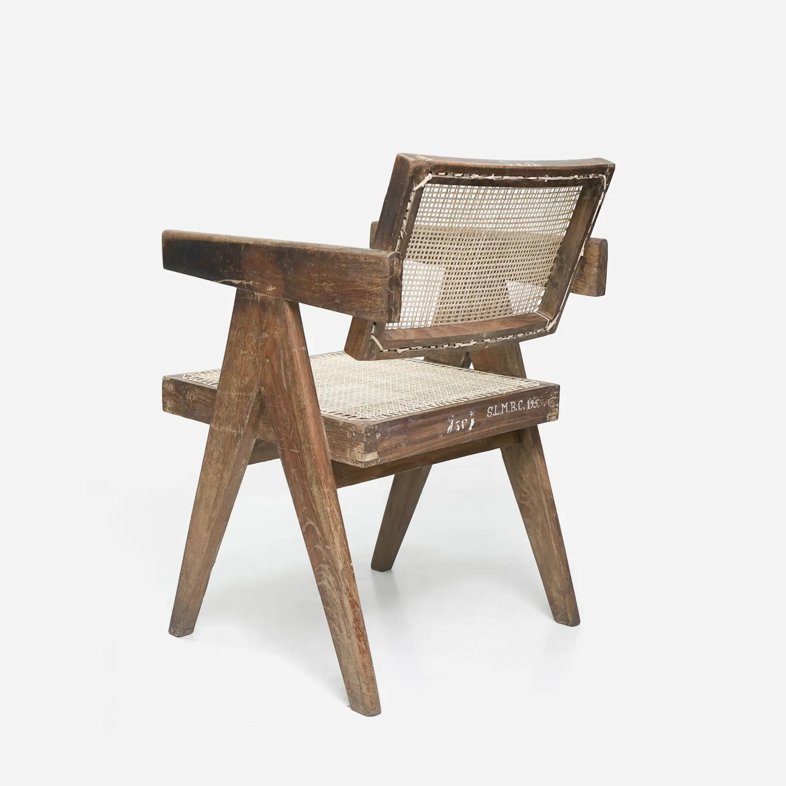 Floating Back Chair SLMBC 195