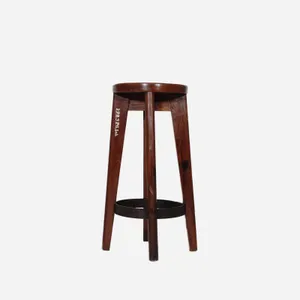 Iron High Stool