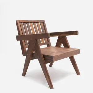 Slatted Easy Chair