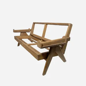 V-leg Easy Sofa 3Seater