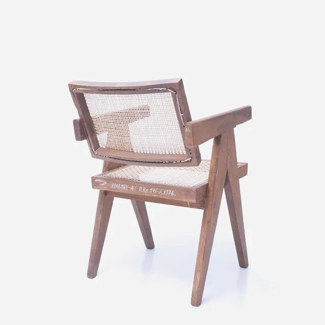 Pierre Jeanneret Floating Back Chair