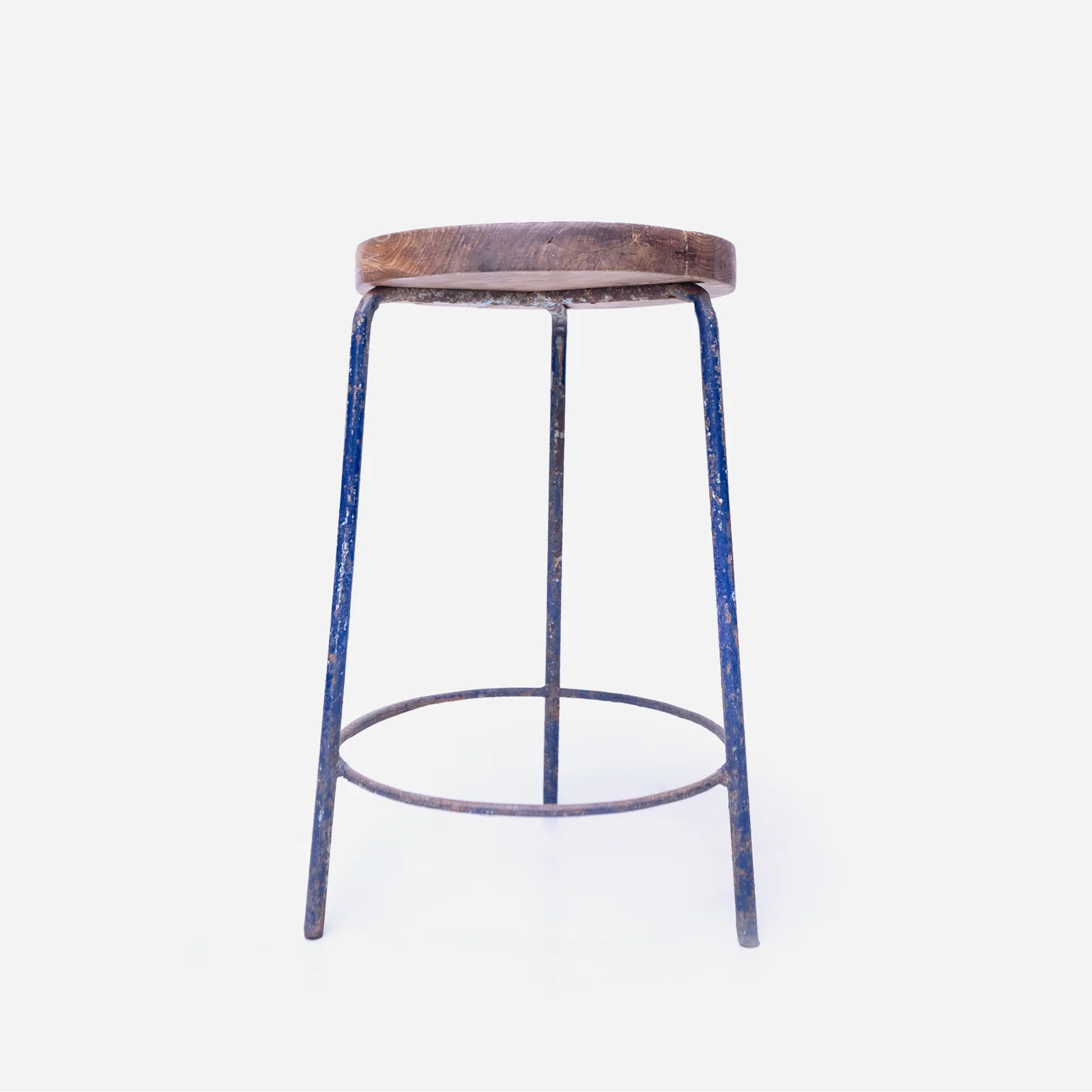 Iron High Stool