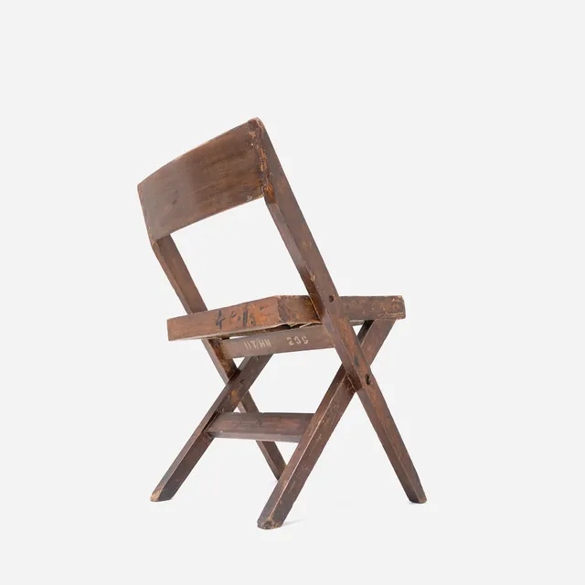Pierre Jeanneret Library Chair c1959-60