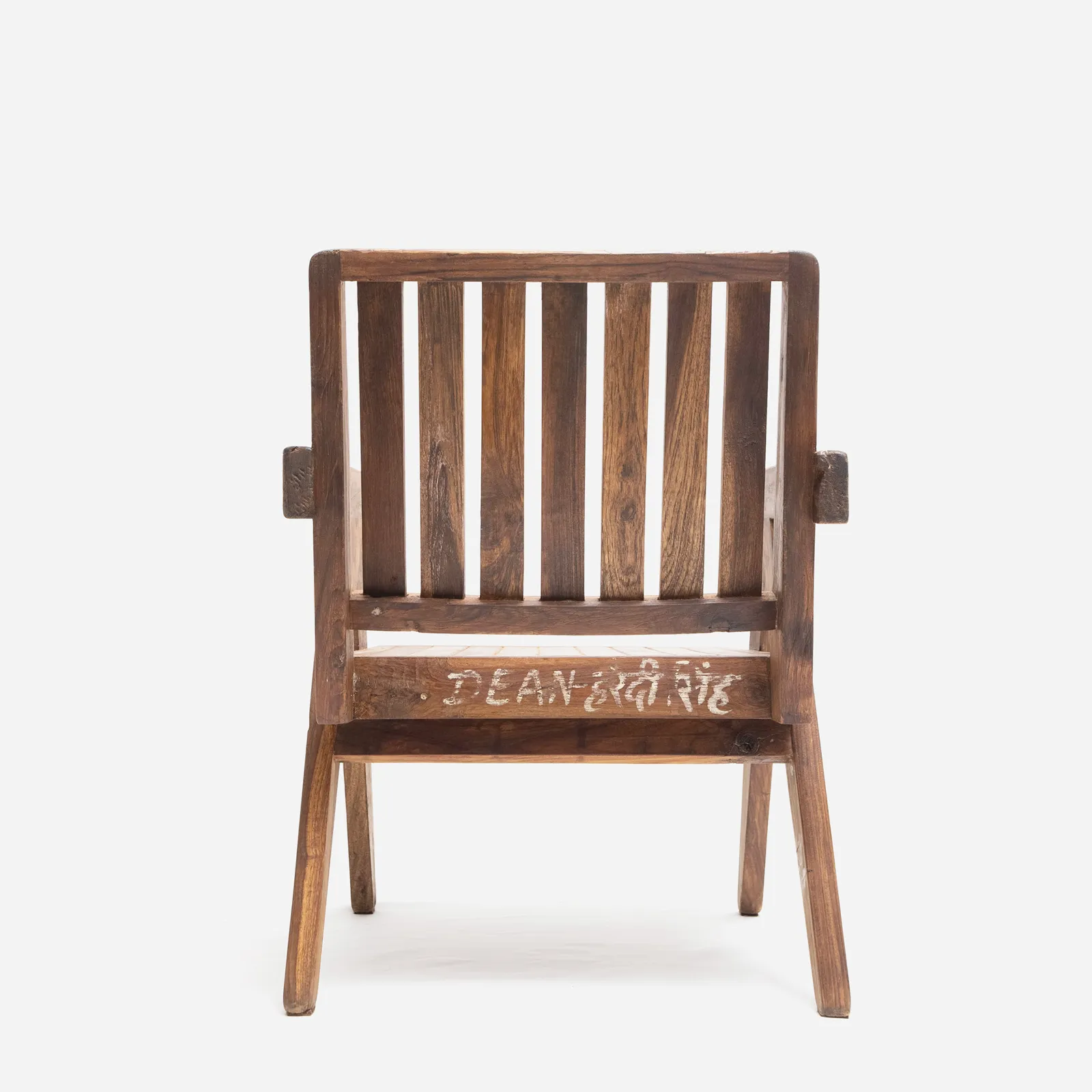 Slatted Easy Chair