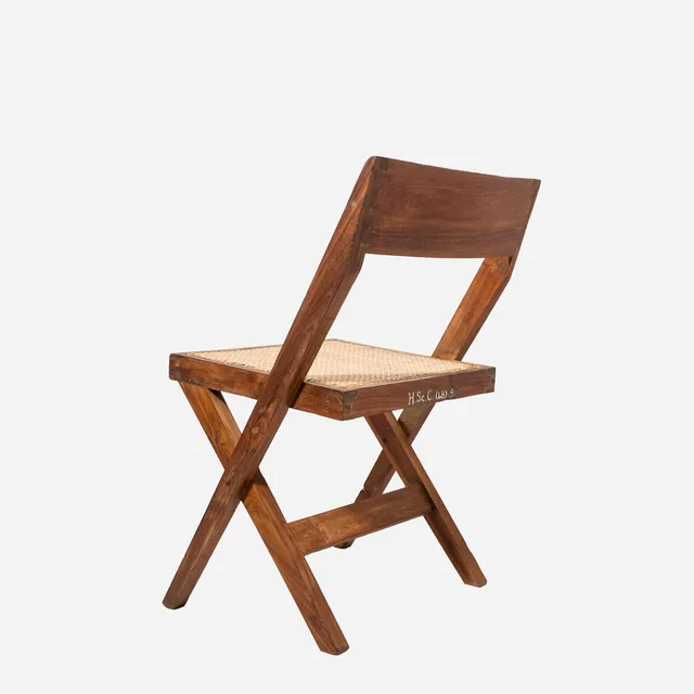 Pierre Jeanneret Floating Back Chair c1955-1956