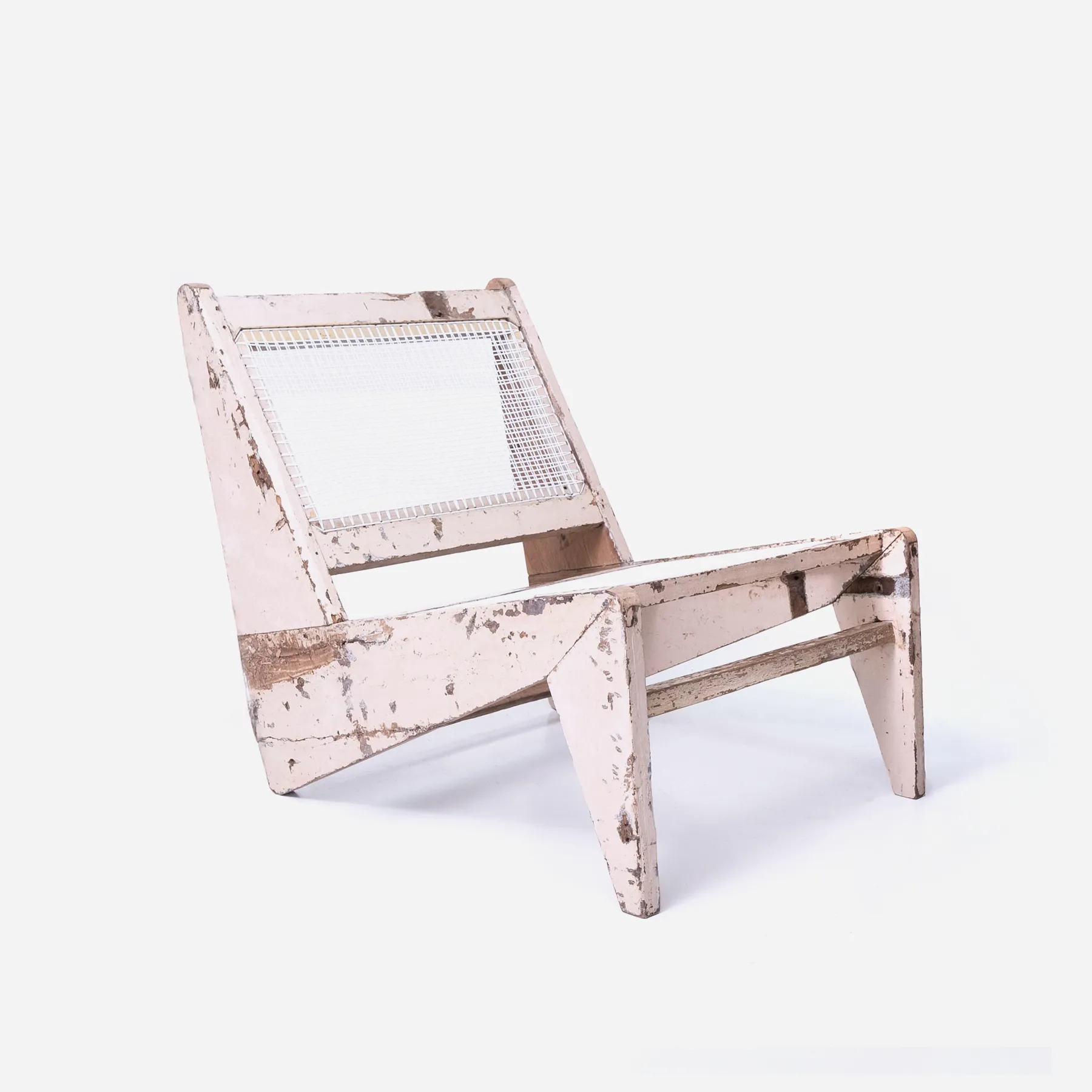 Kangaroo Chair / White B