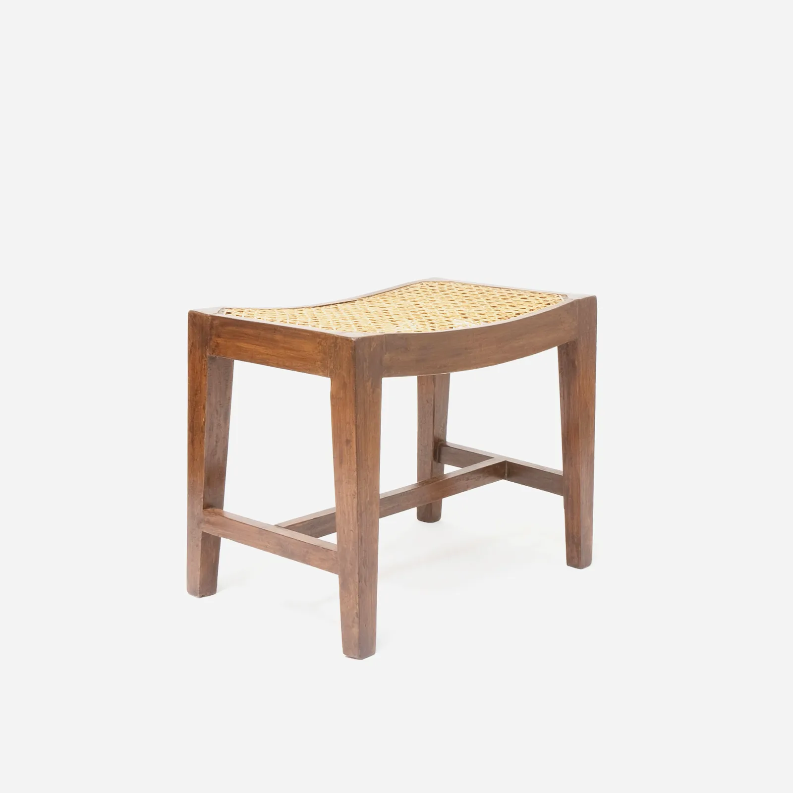 Caned Stool