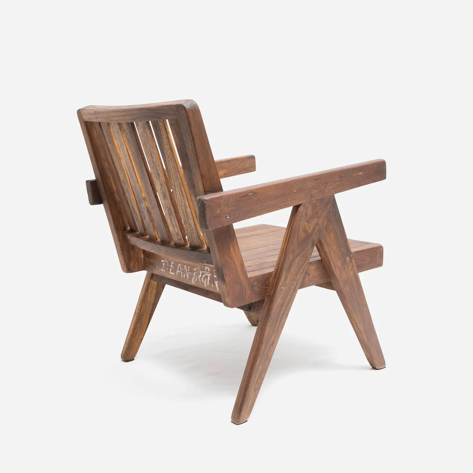 Slatted Easy Chair