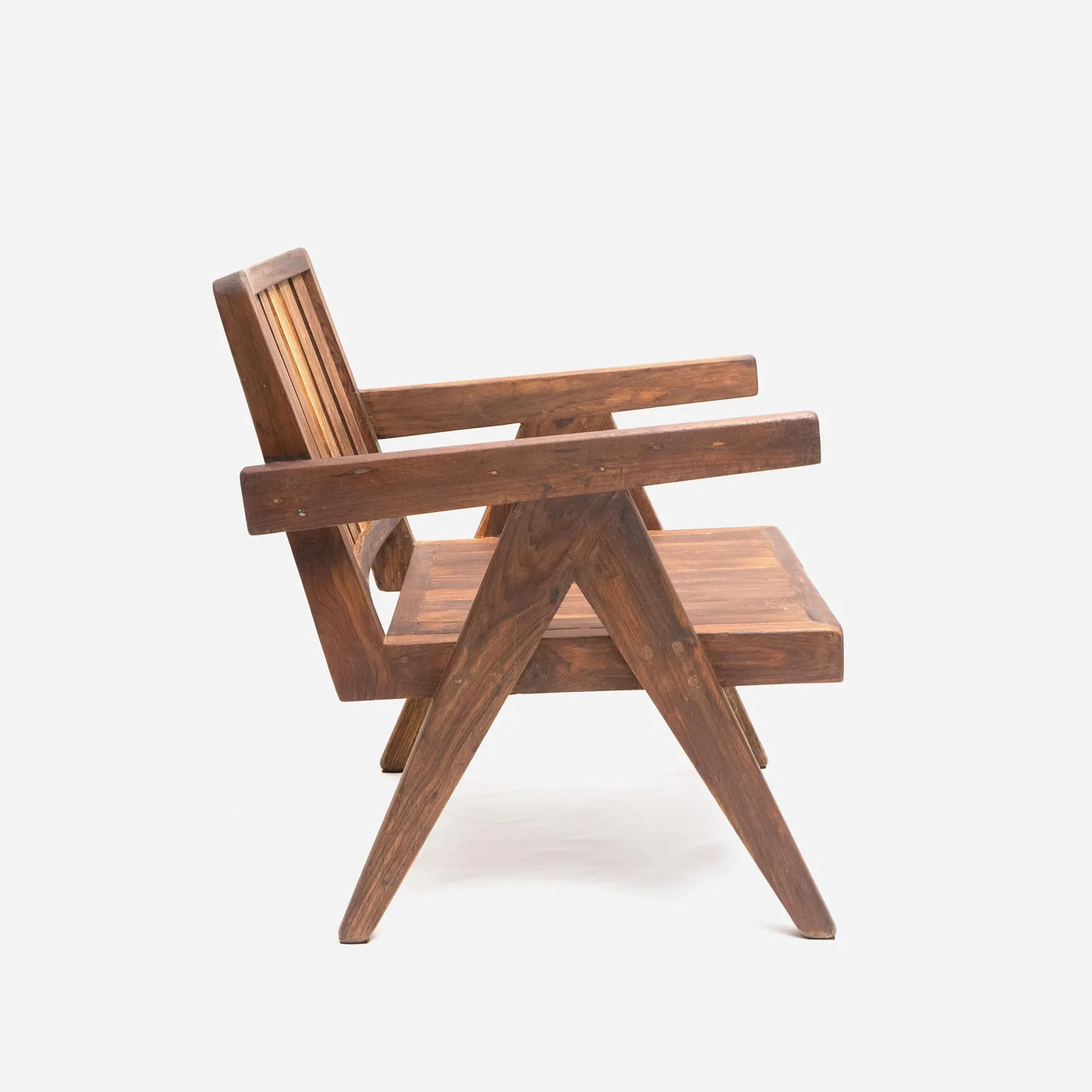 Slatted Easy Chair
