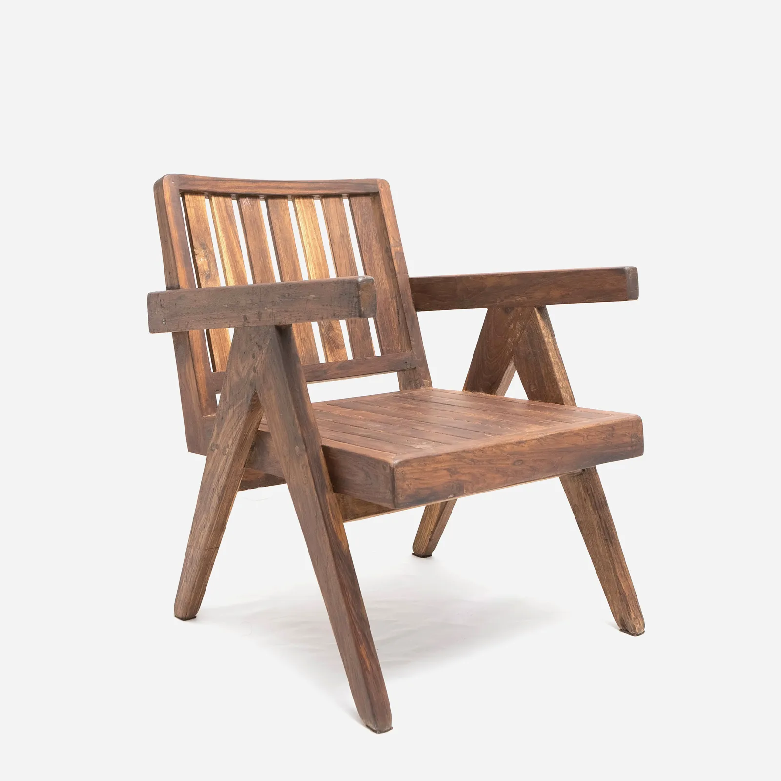 Slatted Easy Chair