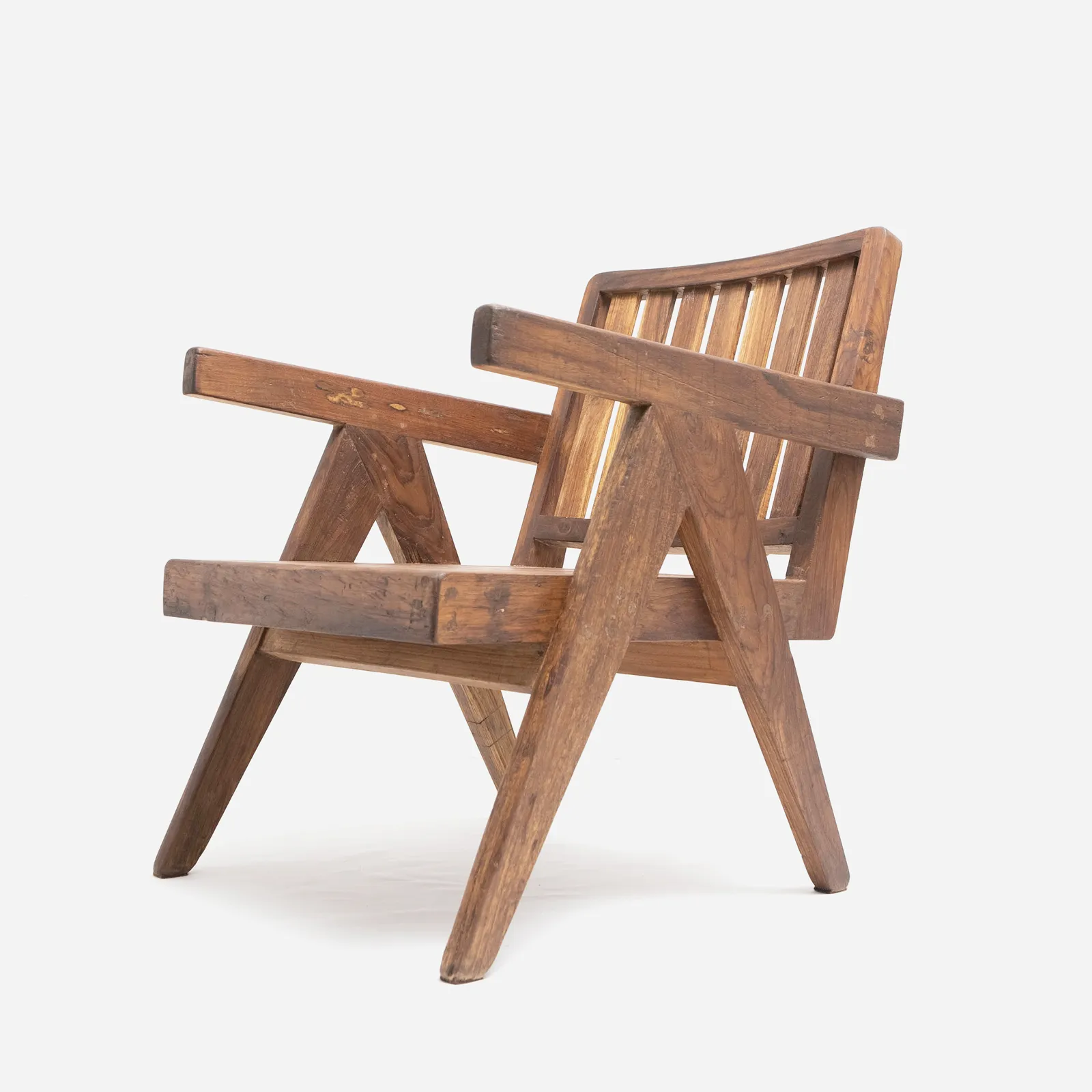 Slatted Easy Chair