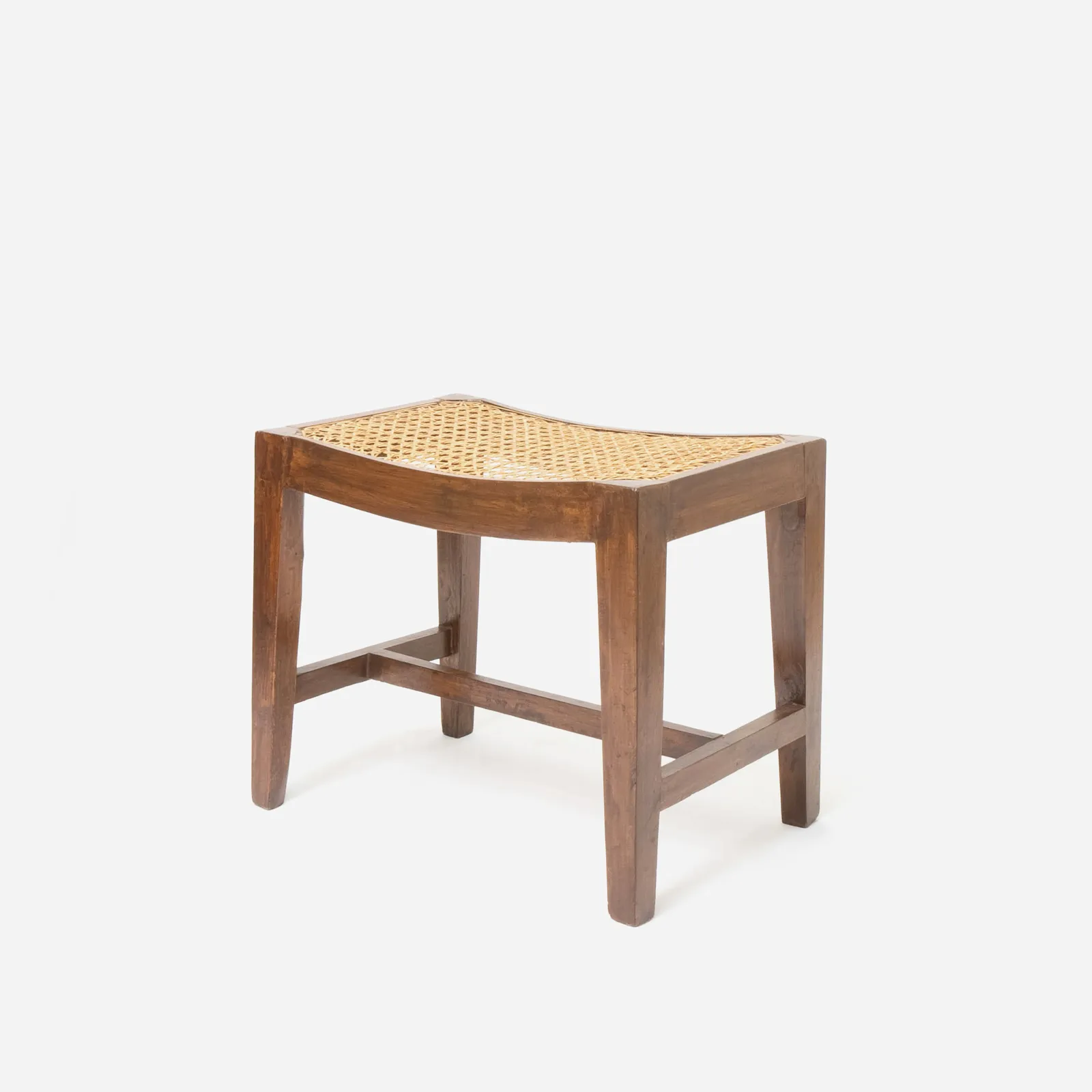 Caned Stool