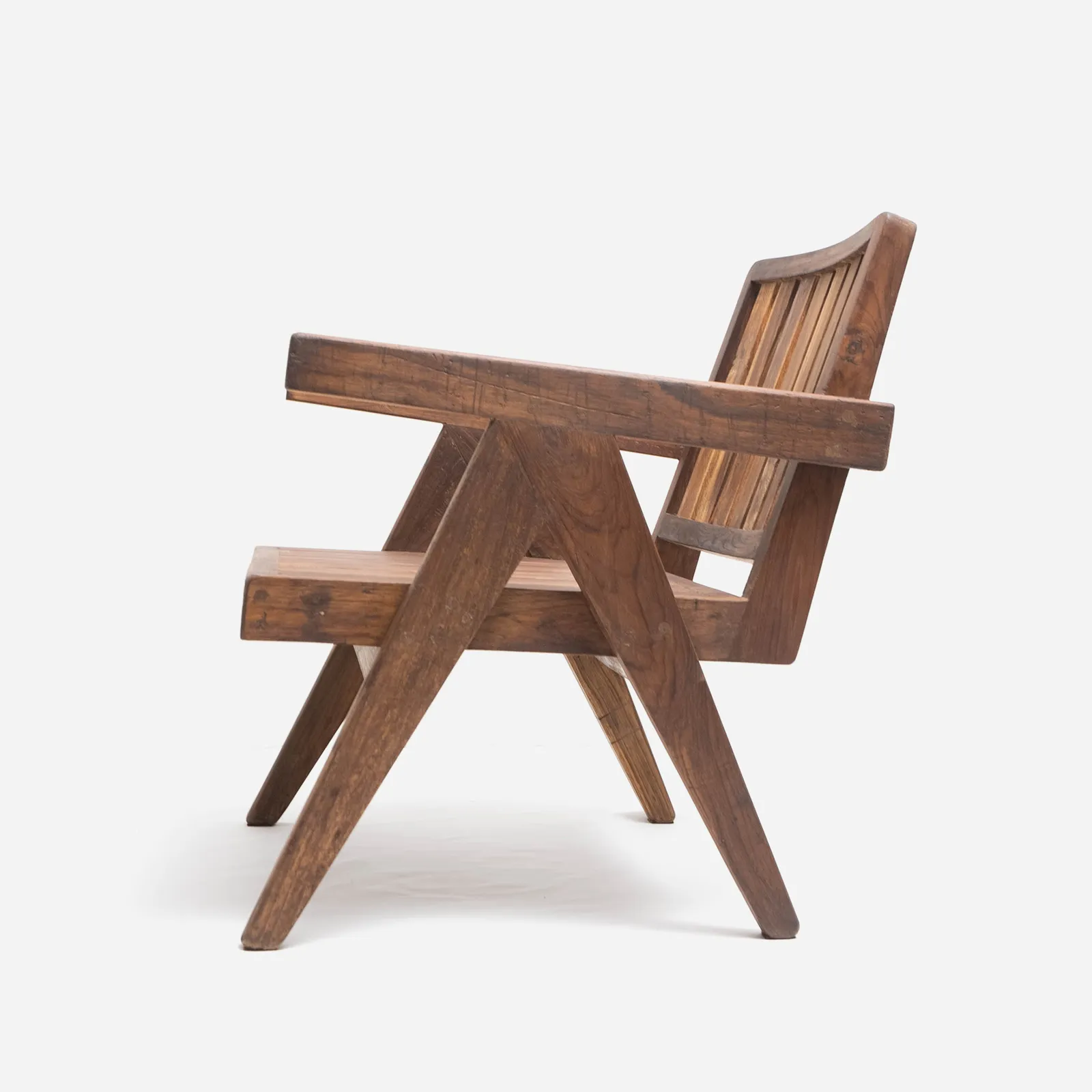 Slatted Easy Chair